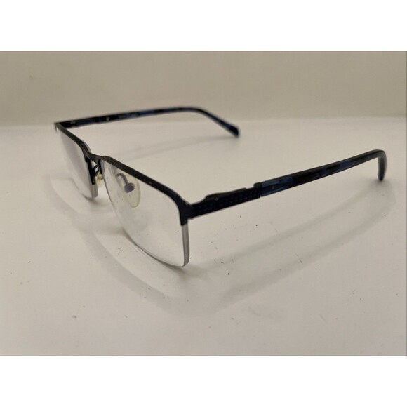 Colours by Alexander Julian Eyeglasses Goode Designer Frames Only Blue 52-18-140 - Picture 3 of 6
